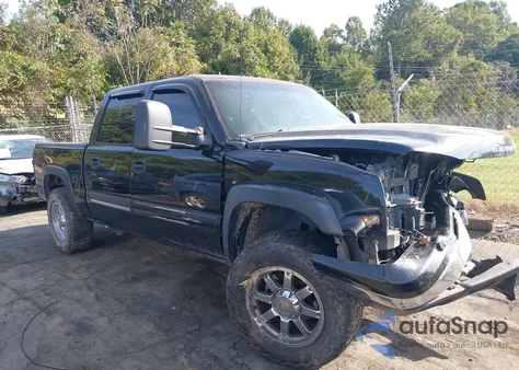 2006 Chevrolet Silverado 1500 Lt1 from USA, damaged, VIN 2GCEK13T761169411